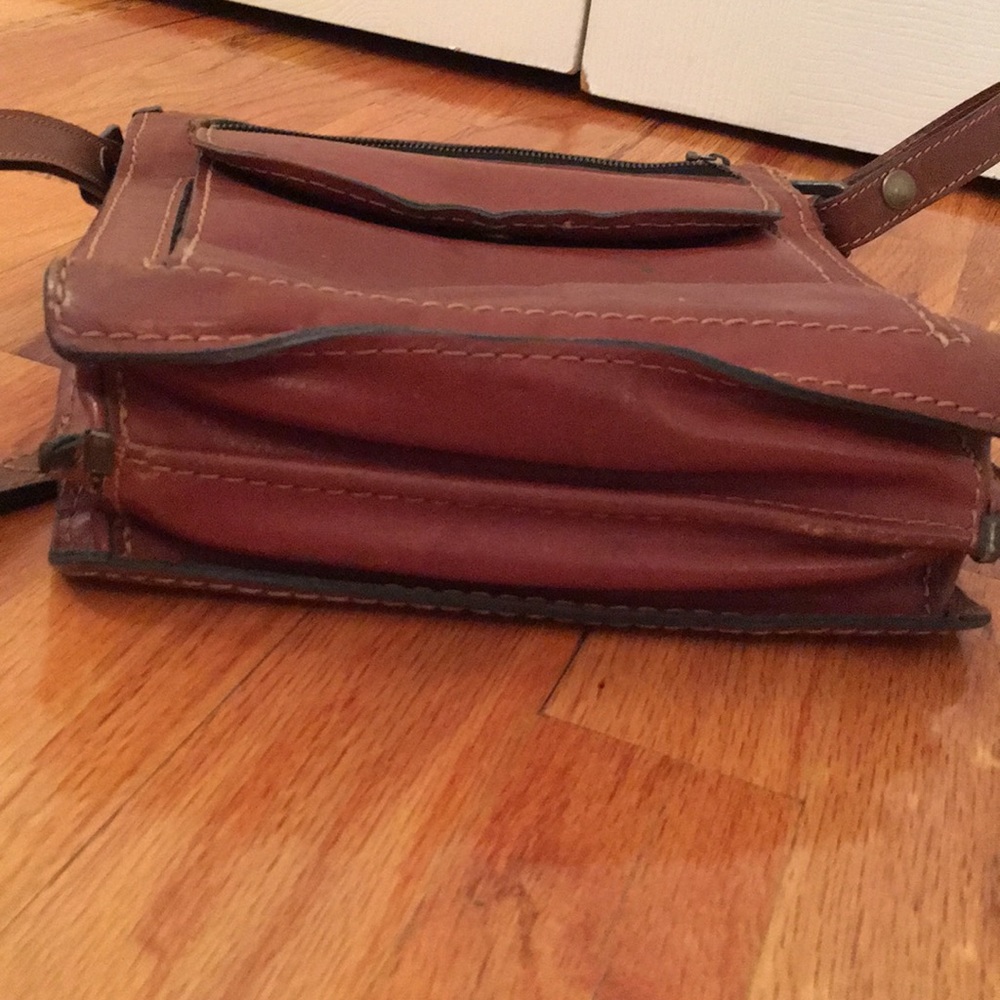 Vintage Italian satchel - Picture 6 of 8